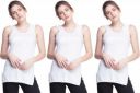 Dollar Missy Women White Camisole (Pack of 3)...