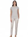 Dollar Missy Women's Combed Cotton T-Shirt Pyjama Night Suit...