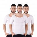 Dollar Pack of 3 Lehar Mens White Vest...