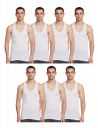 Dollar Pack of 7 Lehar Mens White Vest...