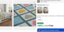 Dollar Printed Double Comforter for  AC Room (Polyester, Brown)...