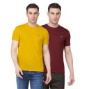 Dollar Super Combed Cotton Mens Assorted ( Pack of 2 )...