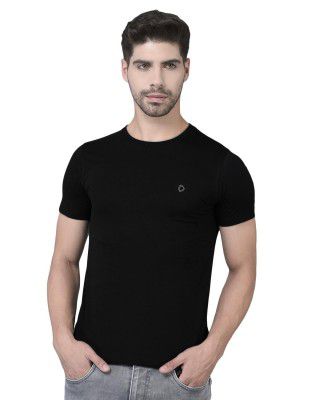 Dollar Super Combed Cotton Mens Solid T-Shirt