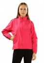 Dollar Women's Polyester Solid Windcheater Jacket With Zipper Pockets...