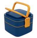 Dolmil Lunch Box for Office and School, Microwave Safe Lunch Boxes (Pack of 1)...