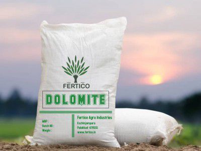 Dolomite Powder with Rich Amount of Calcium & Magnesium, Fertico Agro (2KG)