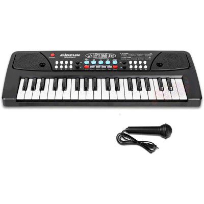 DOMENICO Piano Keyboard, 37 Keys Electronic Piano For Kids, Newest Piano Keyboards Musical Educational Toys Gifts