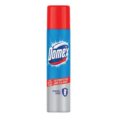 Domex Germ-Kill Spray | Kills 99.9% Germs | Instant Action | Lasts Longer Than 1000 Sprays | Destroys Cold, Flu H1N1 Virus |Use Across Surfaces 200 ml