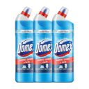 Domex Hemir Fresh Guard Disinfectant Toilet Cleaner Liquid, Ocean Fresh, 1 L| Pack Of 3, Freshness For 100 Flushes...