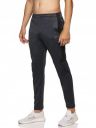 DOMIN8 Mens Trackpant with One Side Zipper Pocket & Inside Drawstring ...