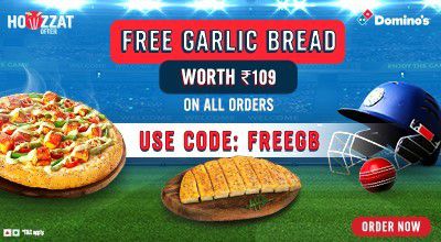 Domino's: FREE Garlic Bread On All Orders