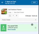 Domino's Pizza : All Large Pizza at Rs 549 With Coupon...