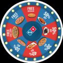 Domino's Pizza : Spin & Get Upto 100% Off...