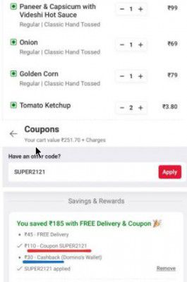 Dominos Valentine Pizza Offer :- 3 Pizza Rs.150