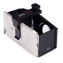 DOMO Vr3 Vr Fold 3D Video Headset & Universal Virtual Reality 3D For Smart Phones Upto 6.5 Screen - Inspired By...