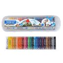 Doms 25 Shades Oil Pastel With Case | Multicolor...