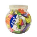 Doms Color Erasers Jar Pack | For Clean & Clear Erasing | Pack of 100 Erasers...