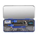 Doms Geommy Mathematical Drawing Instrument Geometry Box, Pack of 1...