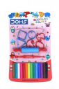 Doms Non-Toxic Super Soft 14 Shades Modelling Clay Blister Pack | Pack of 1...