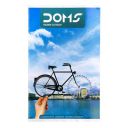 DOMS Paper Cutout Series Notebook | Single Line | 57GSM | 124 Pages | 17 x 27 cm | Pack of 1 | For School, College and Office Use, Multi (7845)...