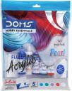 DOMS Pearl Fluid Acrylic Painting Set...