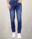 DonarGold Men Regular Mid Rise Blue Jeans...