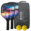 Donic Schildkrot Pickleball Set (Black)...