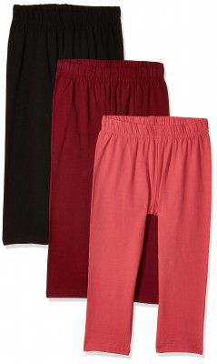 Donuts Baby Girls Cotton Leggings