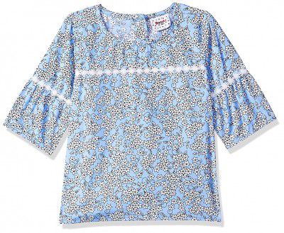 Donuts Baby Girls Plain Regular fit Blouse