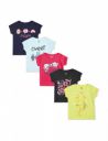 Donuts Boy's Regular T-Shirts (DOIGRNK00208G16_Assorted 6M)...