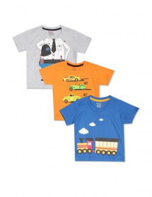 Donuts by Unlimited baby-boys T-Shirts