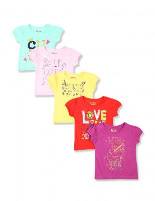 Donuts by Unlimited Baby-Girls Regular fit T-Shirt