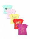 Donuts by Unlimited Baby-Girls Regular fit T-Shirt...