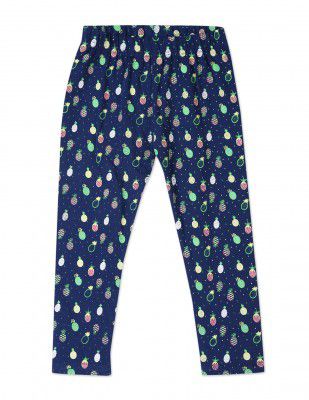 Donuts Girls Regular Fit Leggings Navy 06M