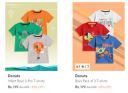 Donuts Tshirts Kids Dress Stars ₹179...