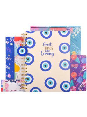 Doodle Happiness Planner B5 Undated Planner with 268 Pages