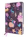 DOODLE Hard Bound Soft Foam Padded Hard Cover Paper Notebook | Compact A5 Size (8.25 x 5.7) | 160 Pages, 80 gsm ...