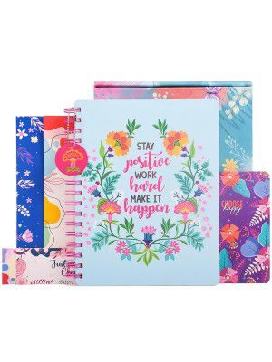 Doodle I The Happiness Planner I B5 Planner + 64 Pages Pocket Book+ 250+ Stickers and Free Premium Gift Box