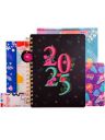 Doodle I The Happiness Planner I B5 Planner + 64 Pages Pocket Book + 250+ Stickers and Free Premium Gift Box (2025 Blooms)...