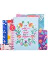 Doodle I The Happiness Planner I B5 Planner + 64 Pages Pocket Book+ 250+ Stickers and Free Premium Gift Box...
