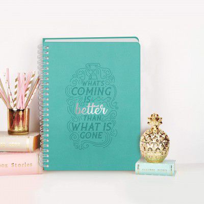 Doodle Looking Ahead 2021 Planner Diary | 266 Pages | Yearly Planner | 12 Monthly Planner Pages | 18 Activity Pages | 16 Notecards and Quotecards
