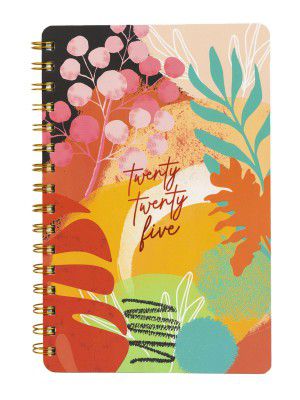 Doodle Wiro Hard Bound A5 Planner | 216 Ruled Pages I 80 GSM