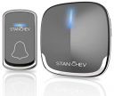 Door Bell Wireless for Home, Wireless Door Bell Operating in 300m/1000 ft, IP44 Weatherproof Button...