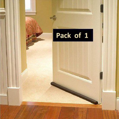 Door Bottom Sealing Strip Guard for Home Under Door Draft Fabric Cover Gap Sealer - Stops Light/Dust/Cool-Hot Air Escape Sound-Proof Reduce Noise (Size-36 inch)