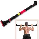 Door Pull Up Bar for Home Workout by SLOVIC (Load Capacity: 200 KG) Wall Mounted Pullup Bar At Home Non Slip Pull Up Rod & Chin Up Bar For Home with Adjustable Length 72 to 110cm...