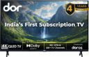 Dor (43 inch) QLED Ultra HD (4K) TV (C01)...