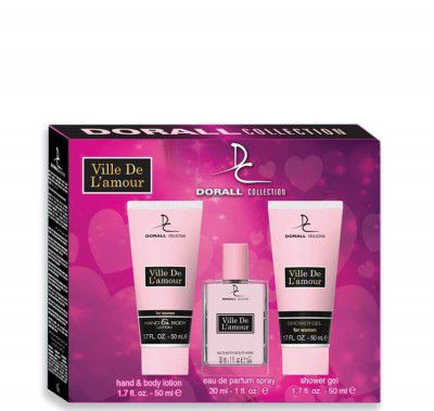 DORALL COLLECTION G/S Ville D L'Am 3Pc Mini Women 