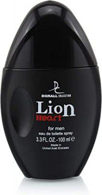 Dorall Collection Lion Heart Eau de Toilette For Men 100ml