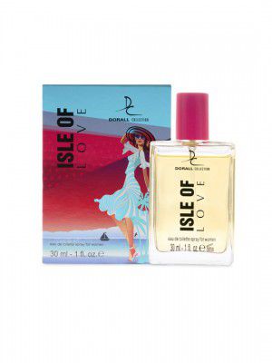 Dorall Collection Women Isle Of Love Long Lasting & Refreshing Eau de Toilette - 30ml