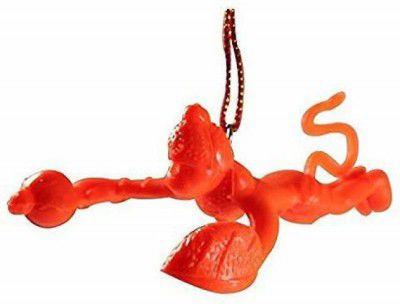 dorvik collections Decorative Showpiece - 14 cm  (Plastic, Orange)